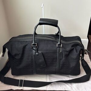 Coach Duffel Travel Bag